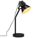Vidaxx lampe de bureau 25 w e27 17x17x60 cm noir