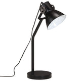 Vidaxx lampe de bureau 25 w e27 17x17x60 cm noir
