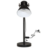 Vidaxx lampe de bureau 25 w e27 17x17x60 cm noir