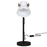 Vidaxx lampe de bureau 25 w e27 17x17x60 cm blanc