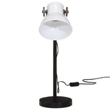 Vidaxl bureaulamp 25 w e27 17x17x60 cm blanc