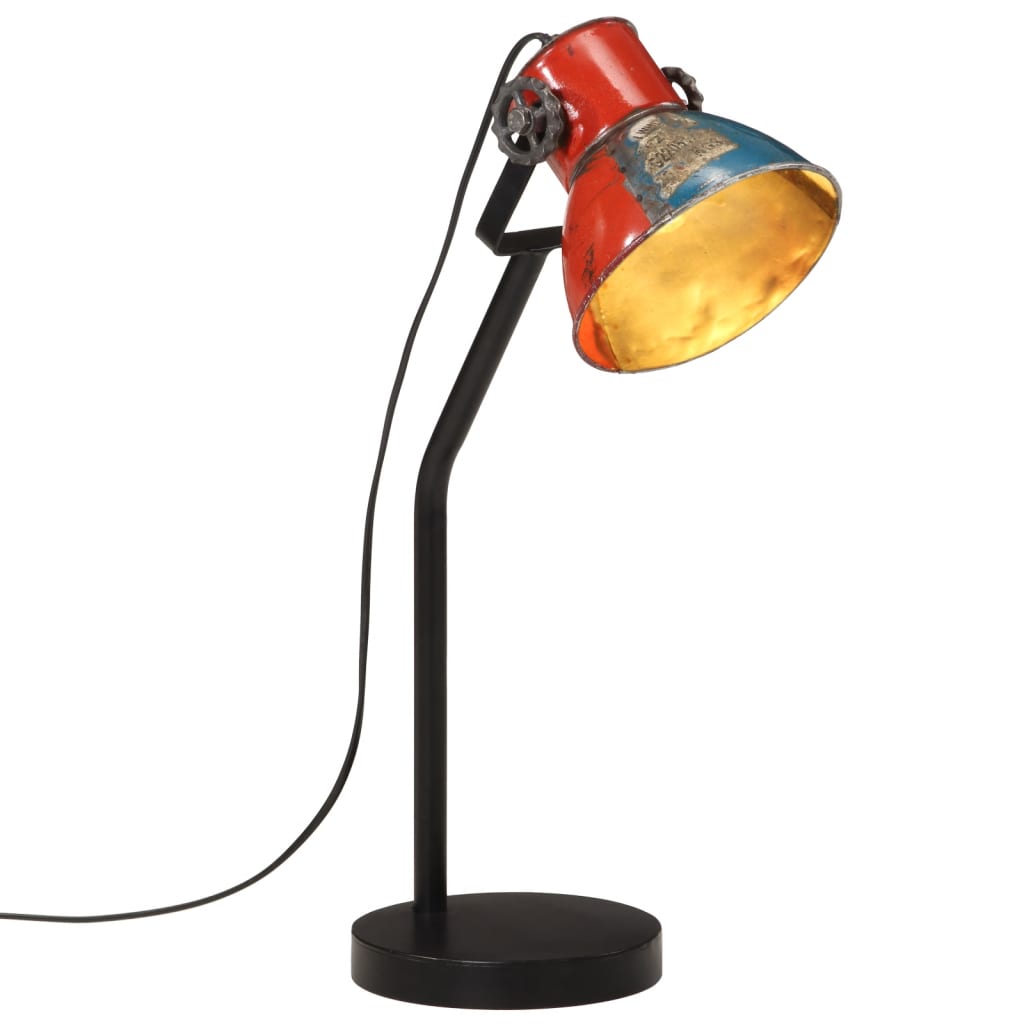 Vidaxx lampe de bureau 25 w e27 17x17x60 cm multicolore