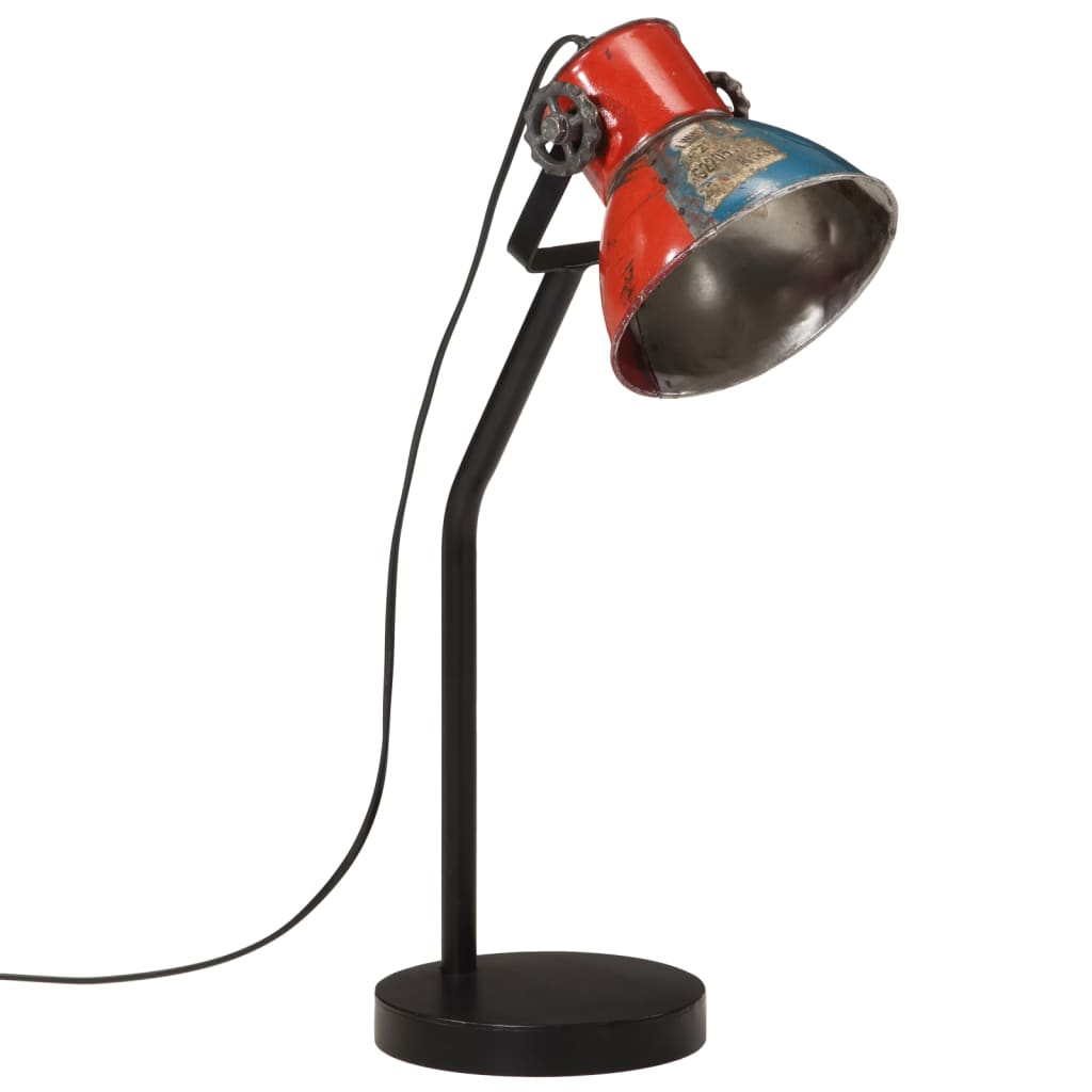 Vidaxl Desk Lamp 25 W E27 17x17x60 cm Multi -Colored