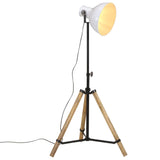 Lampa podłogowa vidaxl 25 W e27 75x75x90-150 cm biała