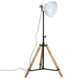 VidaXL lampadaire 25 w e27 75x75x90-150 cm blanc
