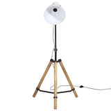 VidaXL lampadaire 25 w e27 75x75x90-150 cm blanc