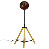 Vidaxxl lampadaire 25 w e27 75x75x90-150 cm multicolore