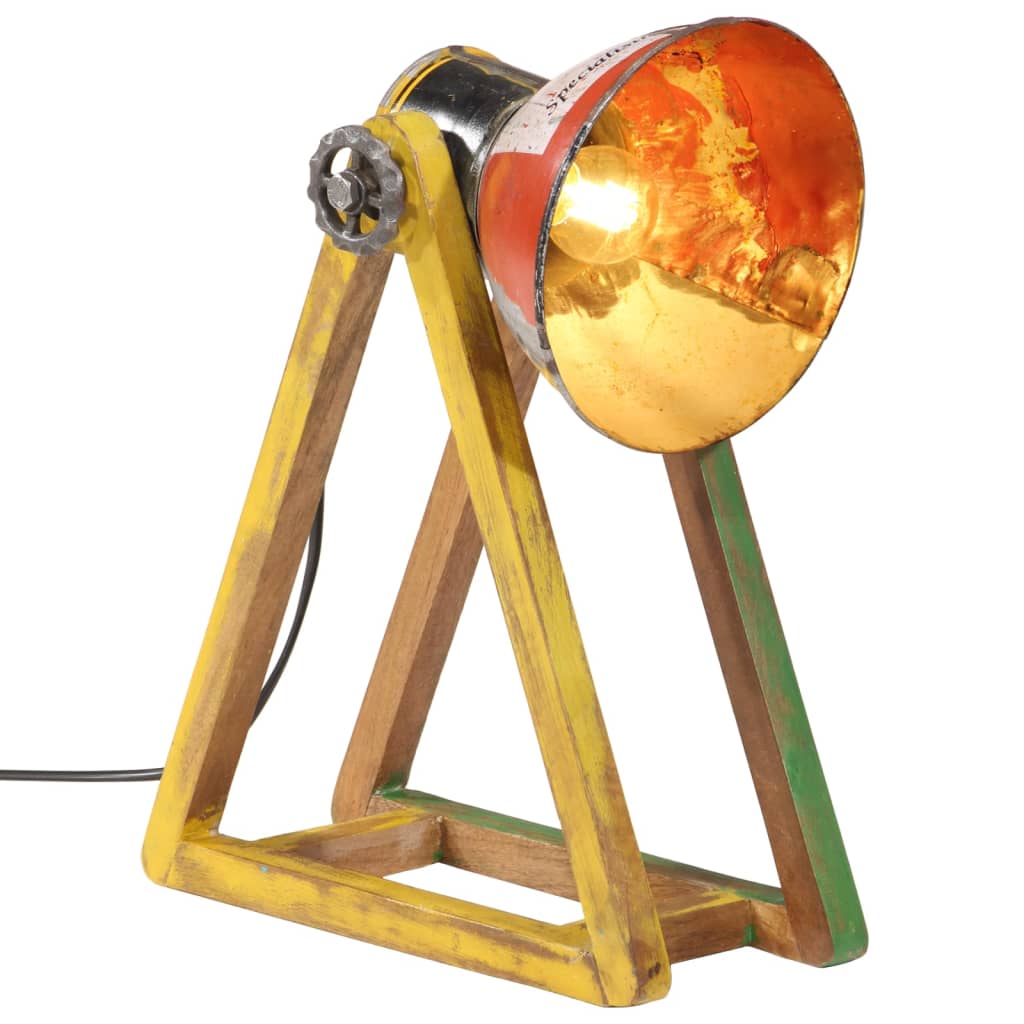 Vidaxx lampe de bureau 25 w e27 30x17x40 cm multicolore