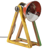 Vidaxx lampe de bureau 25 w e27 30x17x40 cm multicolore
