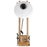 Vidaxx lampe de bureau 25 w e27 23x13x52 cm blanc