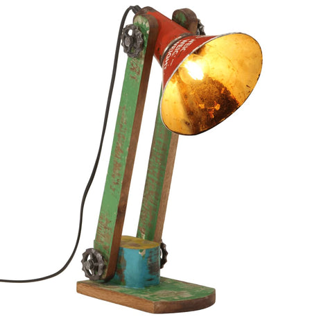 VidaXL Lampe de bureau 25 W E27 23x13x52 cm multicolore