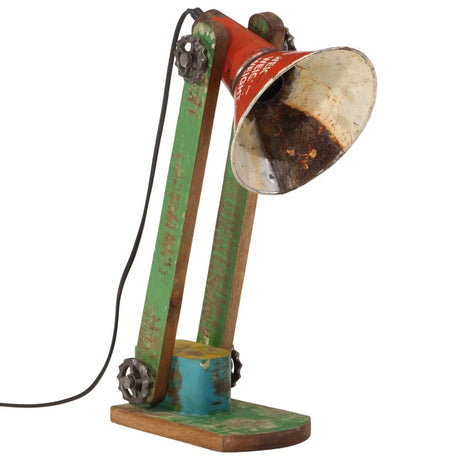 VidaXL Lampe de bureau 25 W E27 23x13x52 cm multicolore