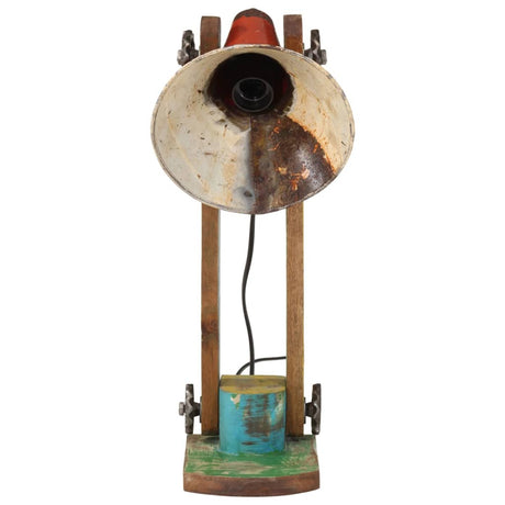 VidaXL Lampe de bureau 25 W E27 23x13x52 cm multicolore