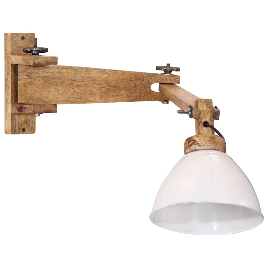 VidaXL Applique 25 W E27 blanc
