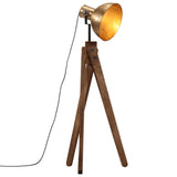 VidaXL lampadaire 25 w e27 45x45x120 cm couleur laiton antique