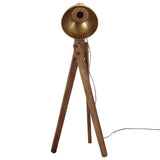 VidaXL lampadaire 25 w e27 45x45x120 cm couleur laiton antique