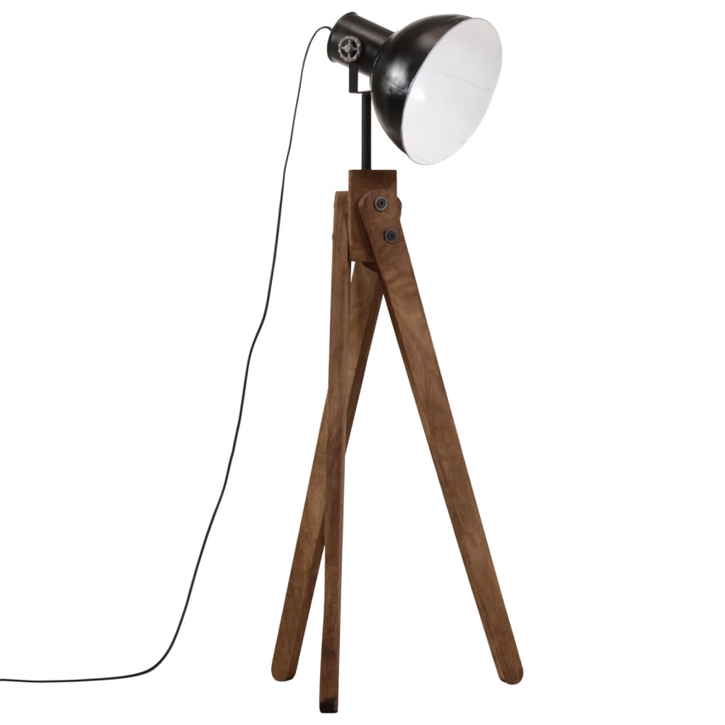 Vidaxl floor lamp 25 W E27 45x45x120 cm Black