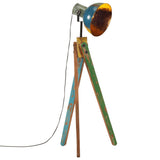 Vidaxxl lampadaire 25 w e27 45x45x120 cm multicolore