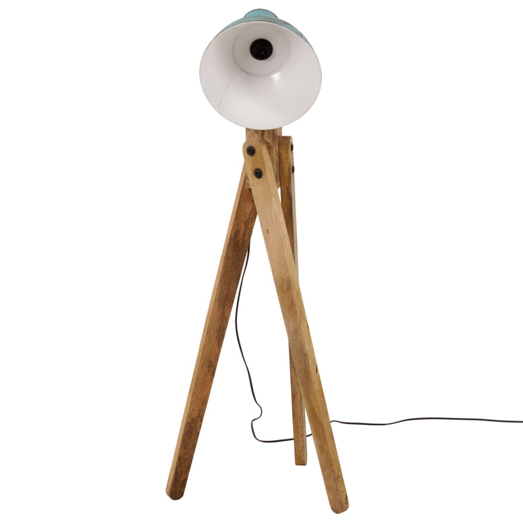 VidaXL floor lamp 25 W E27 45x45x120 cm weathered blue