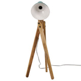 VidaXL lampadaire 25 w e27 45x45x120 cm bleu patiné