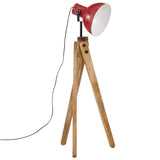 Lampadaire Vidaxl 25 W E27 45x45x120 cm Red atteint