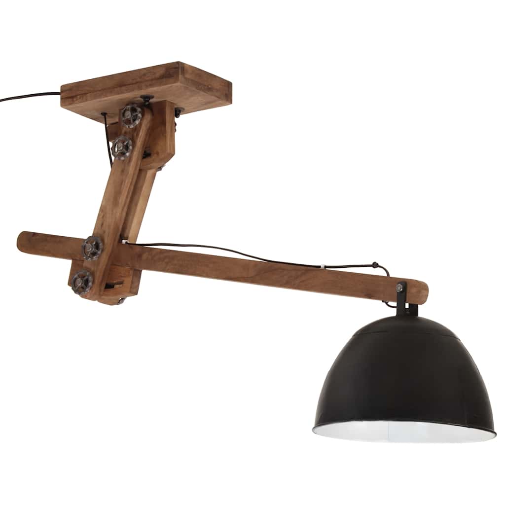 Vidaxx plafonnier 25 w e27 105x30x65-108 cm noir
