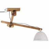 Lampa sufitowa vidaxl 25 W e27 105x30x65-108 cm biała