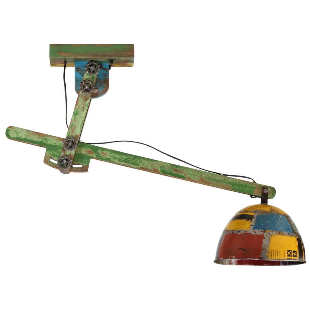Vidaxx plafonnier 25 w e27 105x30x65-108 cm multicolore