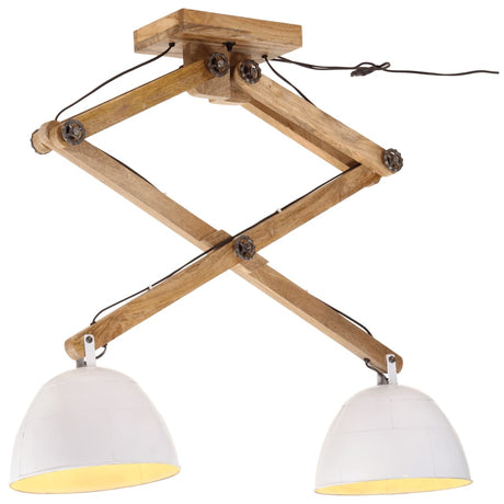 Vidaxx plafonnier 25 w e27 29x18x85 cm blanc