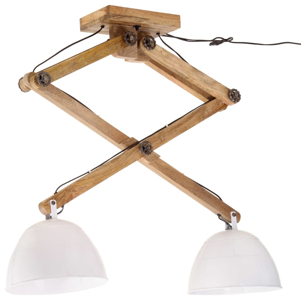 Lampa sufitowa vidaxl 25 W e27 29x18x85 cm biała