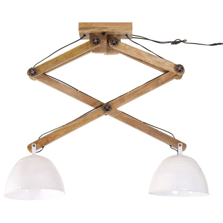 Vidaxx plafonnier 25 w e27 29x18x85 cm blanc