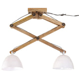 Vidaxl Ceiling lamp 25 W E27 29x18x85 cm white