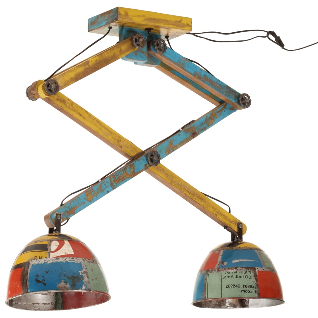 Vidaxx plafonnier 25 w e27 29x18x85 cm multicolore