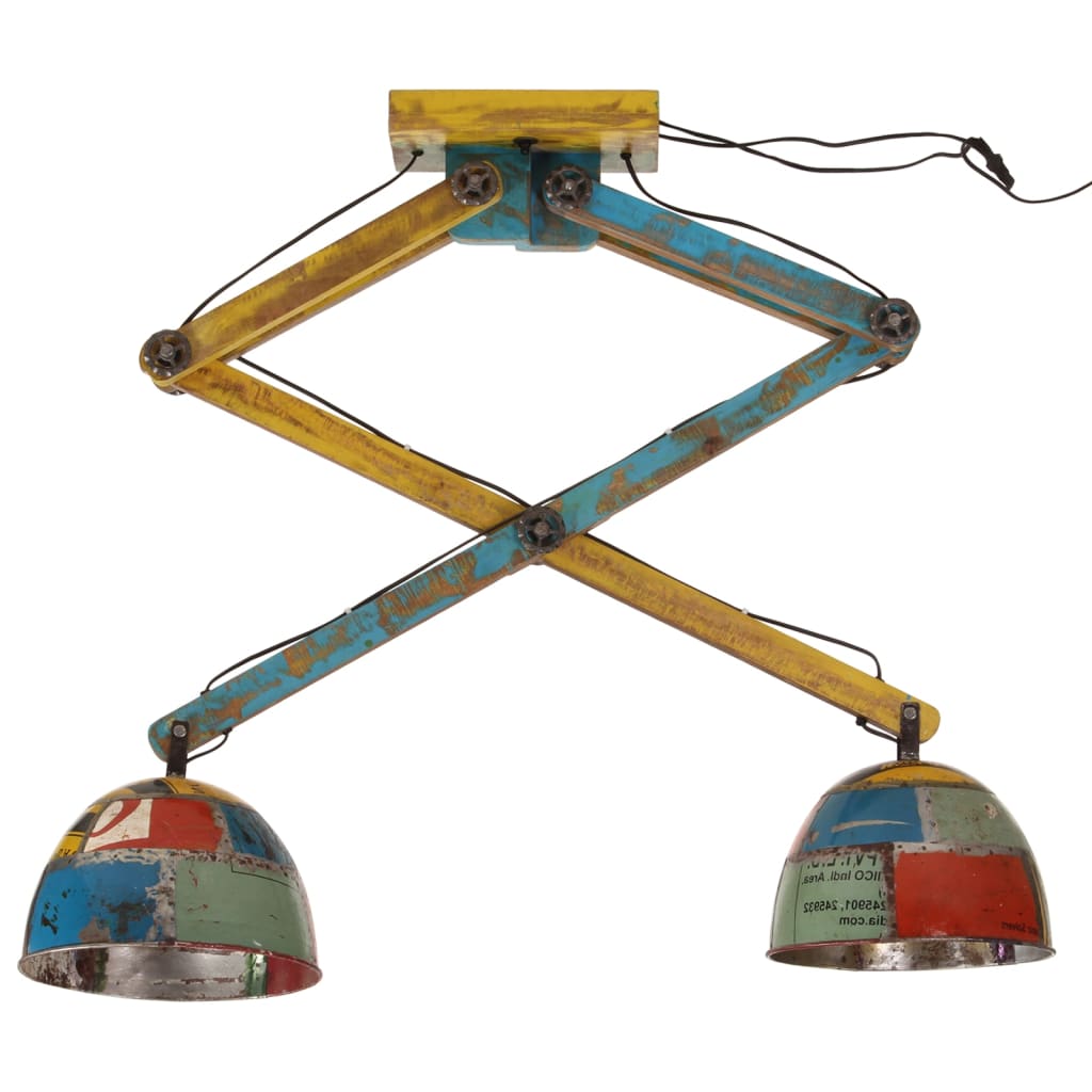 Vidaxx plafonnier 25 w e27 29x18x85 cm multicolore