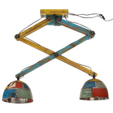Vidaxx plafonnier 25 w e27 29x18x85 cm multicolore