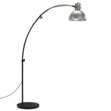 VidaXL lampadaire 25 w e27 150 cm vintage argent