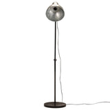 VidaXL lampadaire 25 w e27 150 cm vintage argent