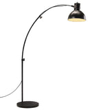 VidaXL lampadaire 25 w e27 150 cm noir