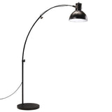 VidaXL lampadaire 25 w e27 150 cm noir
