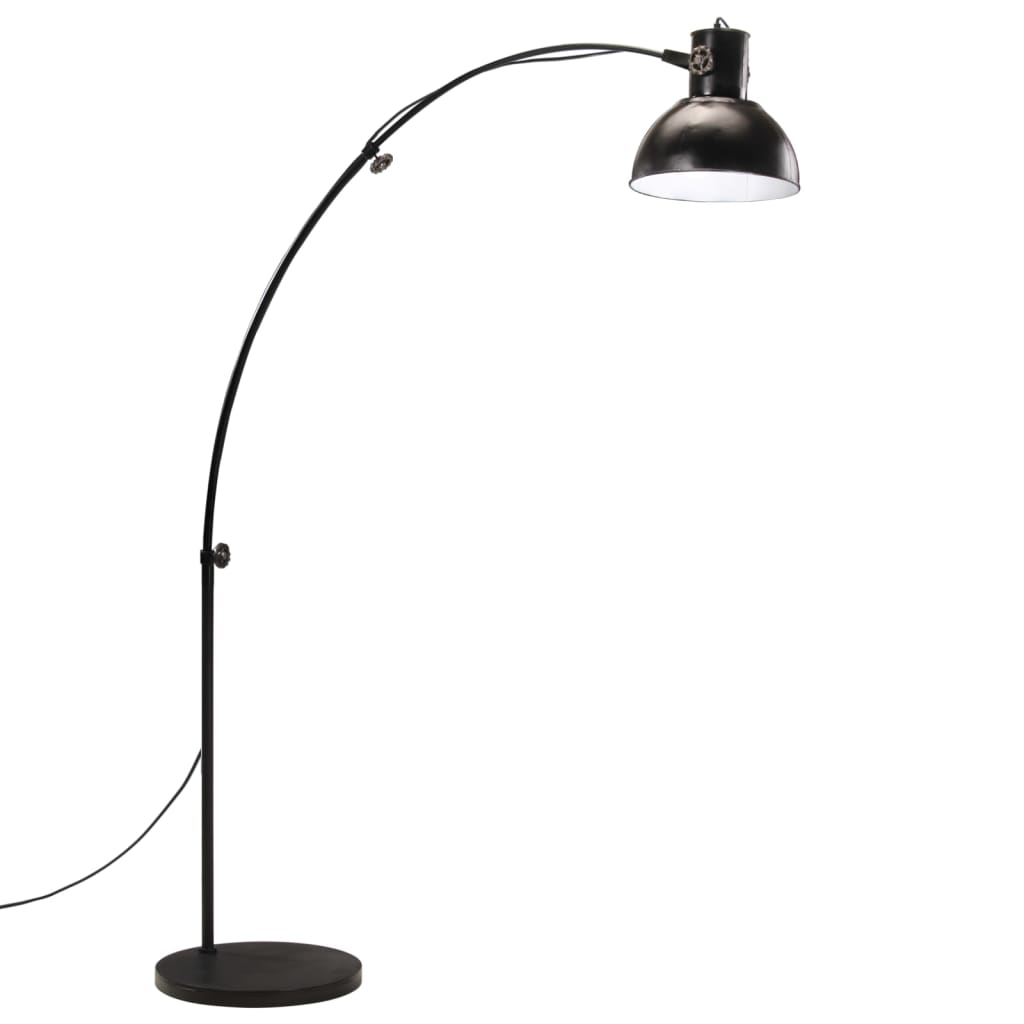 Vidaxl Floor Lamp 25 W E27 150 cm sort