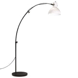 VidaXL lampadaire 25 w e27 150 cm blanc