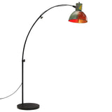 Vidaxl golvlampa 25 w e27 150 cm multi -färgade