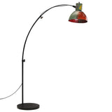 Vidaxxl lampadaire 25 w e27 150 cm multicolore