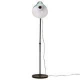 Vidaxxl lampadaire 25 w e27 150 cm bleu patiné