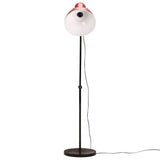 Vidaxxl lampadaire 25 w e27 150 cm rouge patiné