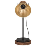 Vidaxx lampe de bureau 25 w e27 17x17x50 cm couleur laiton antique