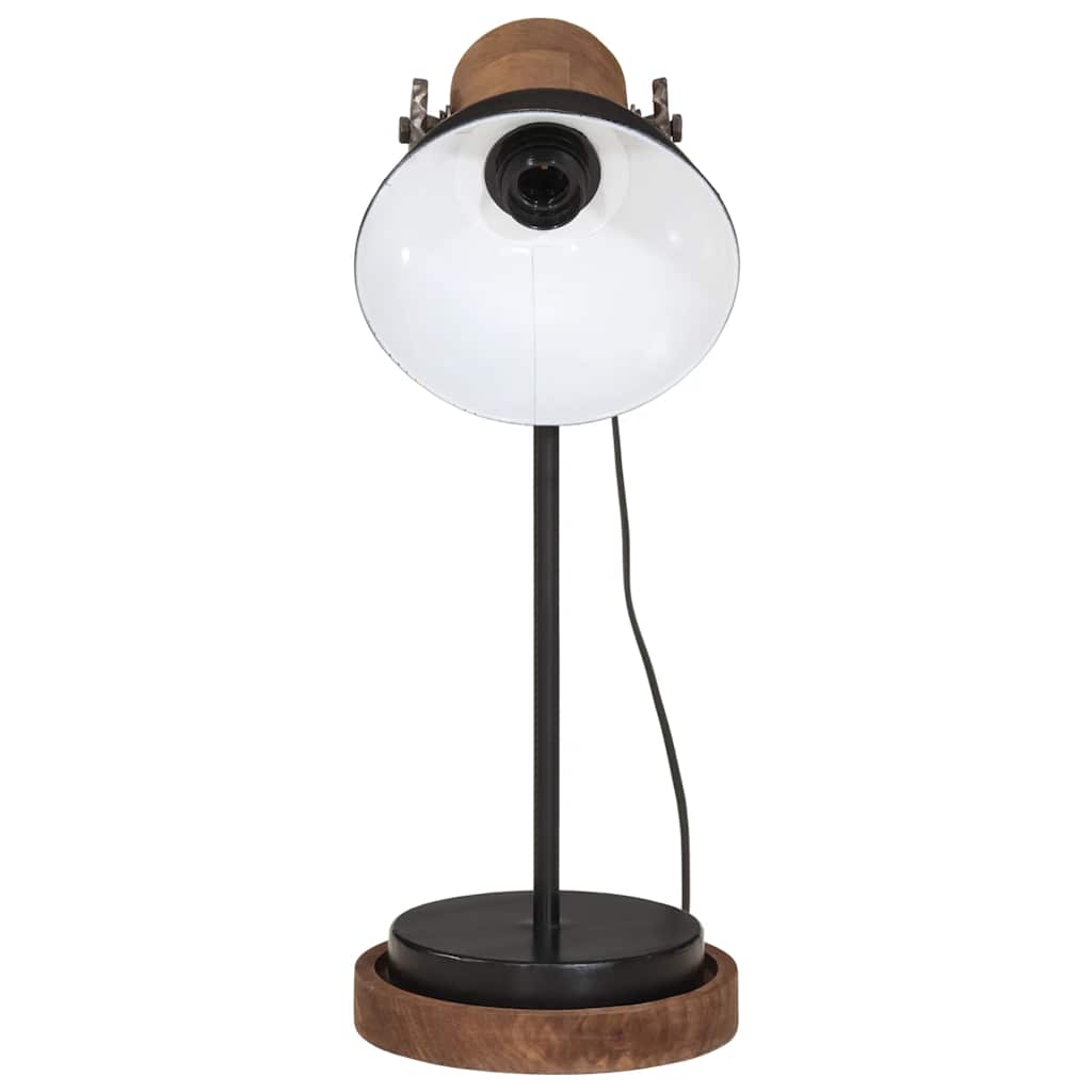Vidaxx lampe de bureau 25 w e27 17x17x50 cm noir