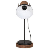 Vidaxx lampe de bureau 25 w e27 17x17x50 cm noir