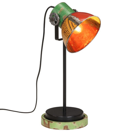 VidaXL Lampe de bureau 25 W E27 17x17x50 cm multicolore