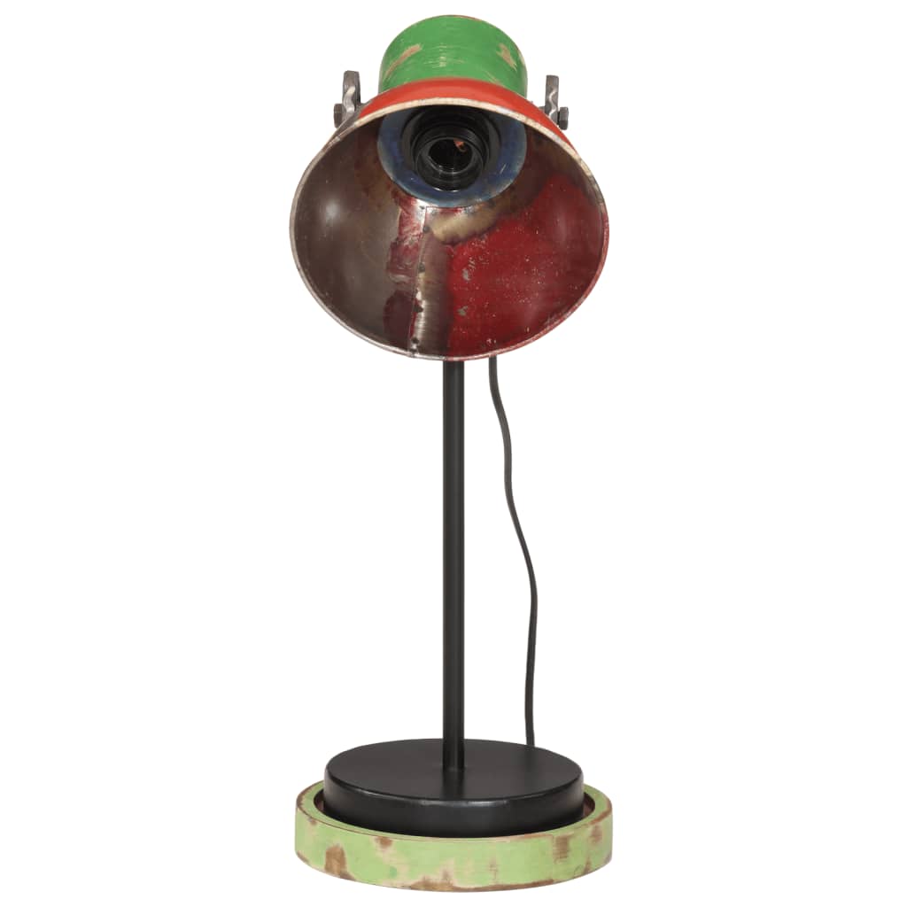 VidaXL Lampe de bureau 25 W E27 17x17x50 cm multicolore